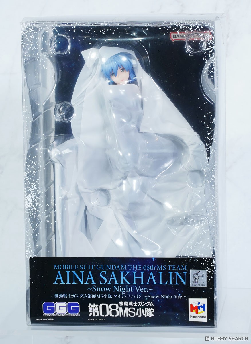 MegaHouse GGG 機動戰士高達 第08MS小隊 愛娜 薩哈林 Snow Night Ver. 18000日元（HMG-84933）