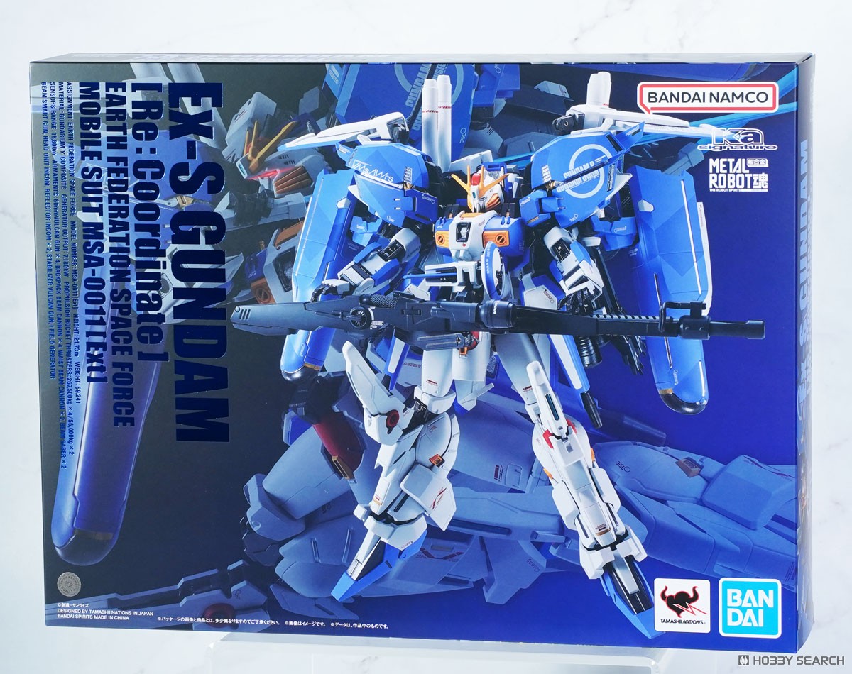 METAL ROBOT魂 機動戰士高達前哨戰 愛麗絲的懺悔 EX-S 高達 Re:Coordinate KA版 24000日元（HGT-72160）
