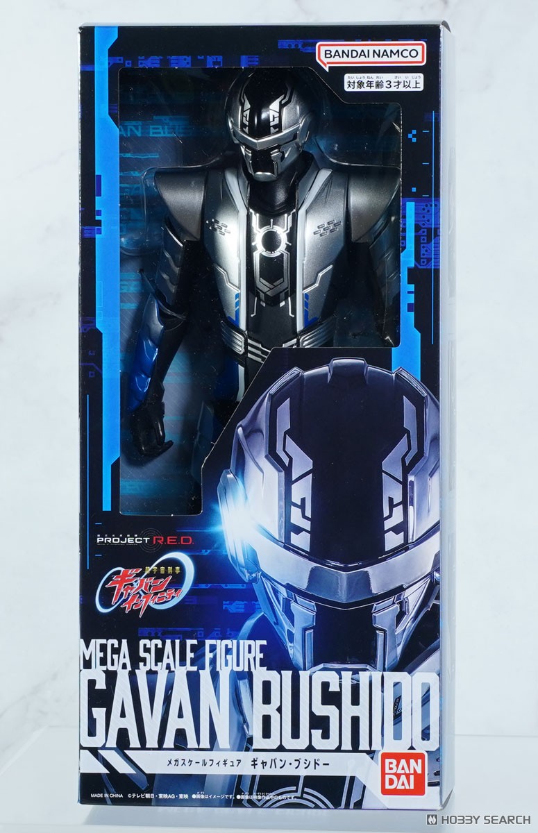 MegaSize 手辦系列 金屬英雄 超宇宙刑事卡邦 無限 卡邦武士道 319元（HPR-90709）