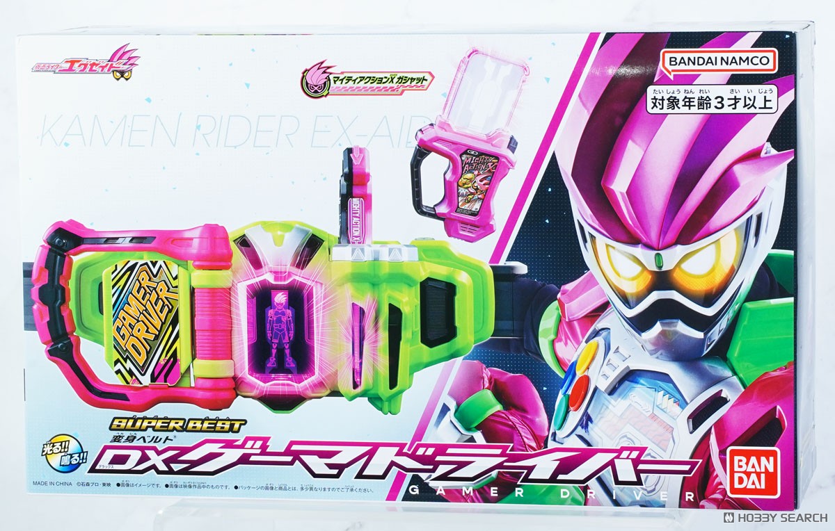 DX 假面騎士EX-AID SUPER BEST 玩家驅動器 419元（HMR-90864）
