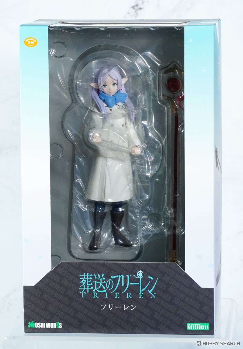 壽屋 手辦  OSHI WORKS 葬送的芙莉蓮 芙莉蓮 285元（KTB-GP014）