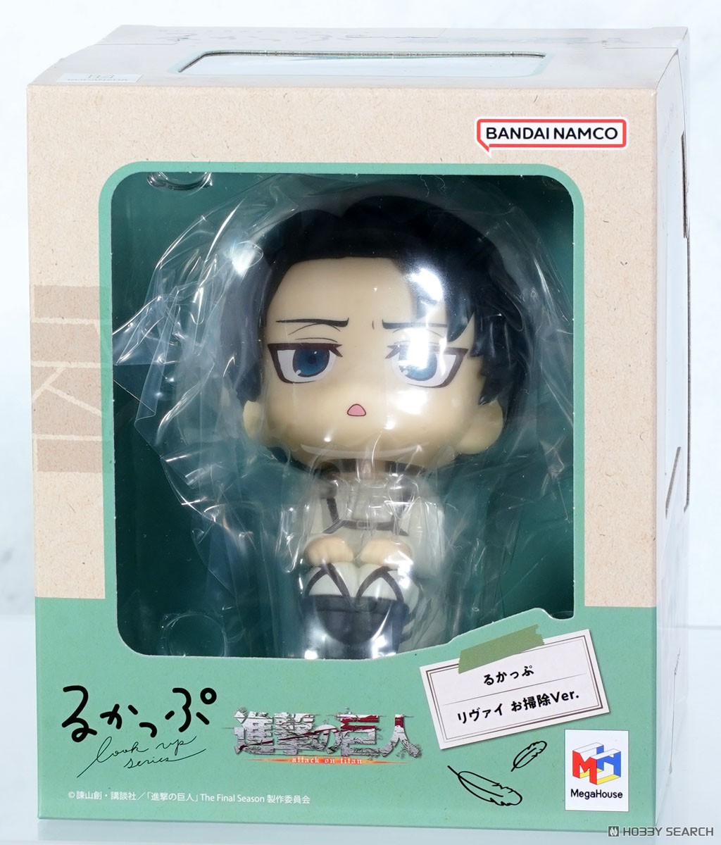 MegaHouse 抬头望 進擊的巨人 利威爾 打掃Ver  4200日元（HMG-84941）