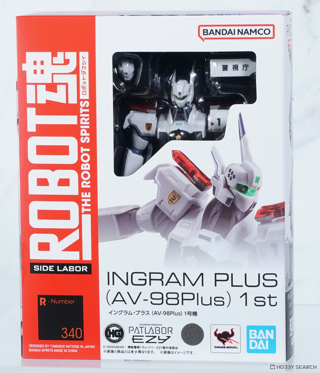 Robot魂 340 機動警察EZY AV-98Plus 英格拉姆Plus 1號機 1000日元（HGT-69833）