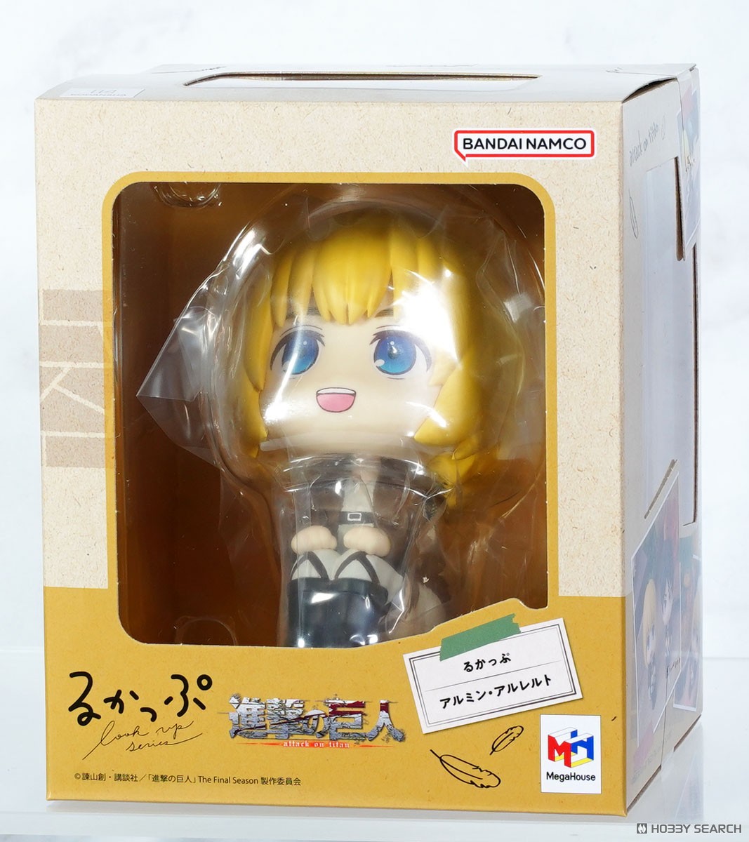 MegaHouse 抬頭望 進擊的巨人 阿明 阿諾德 4200日元（HMG-85004）