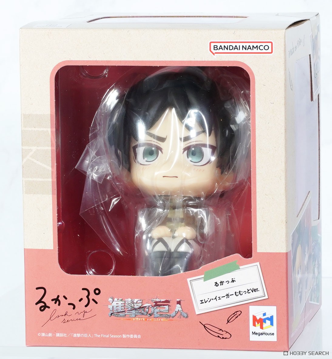 MegaHouse 抬頭望 進擊的巨人 艾倫 耶格爾 煩躁 4200日元（HMG-85005）