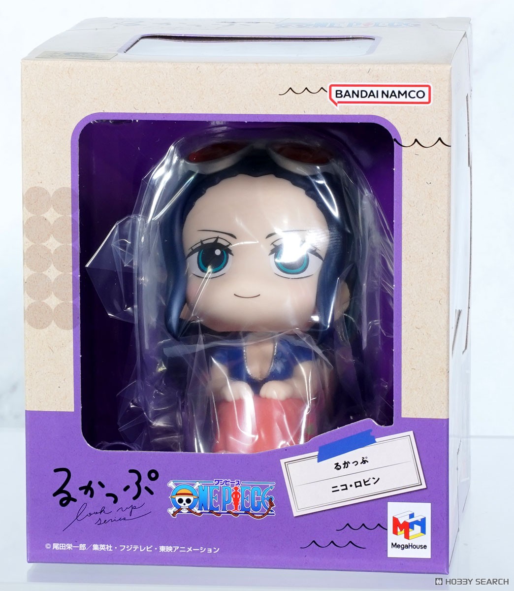 MegaHouse 抬头望 海賊王 妮可羅賓 4000日元（HMG-85009）