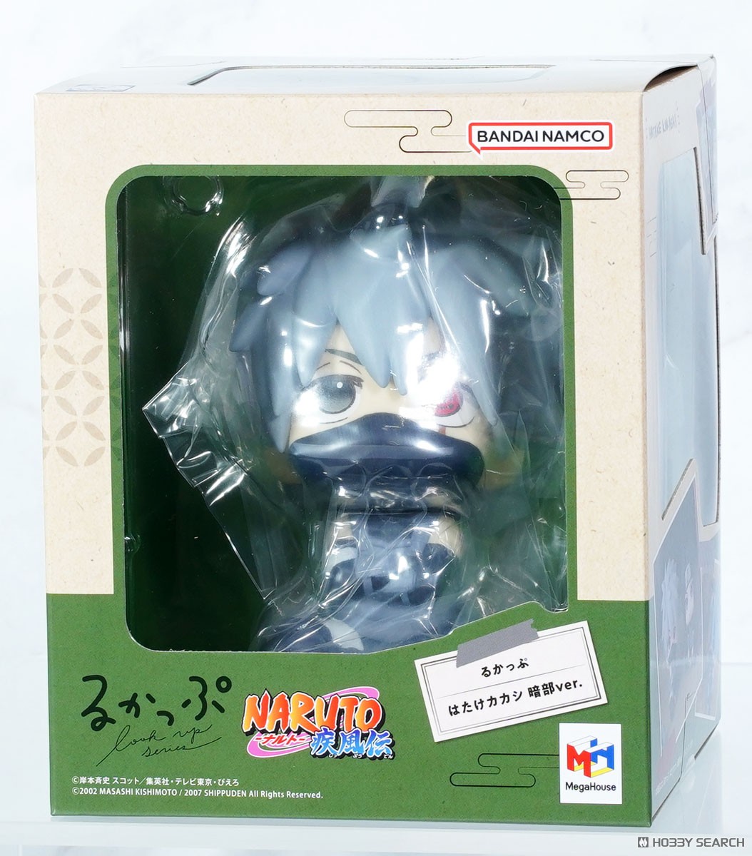 MegaHouse 抬頭望 火影忍者疾風傳 旗木卡卡西 暗部 再版 4000日元（HMG-85002）