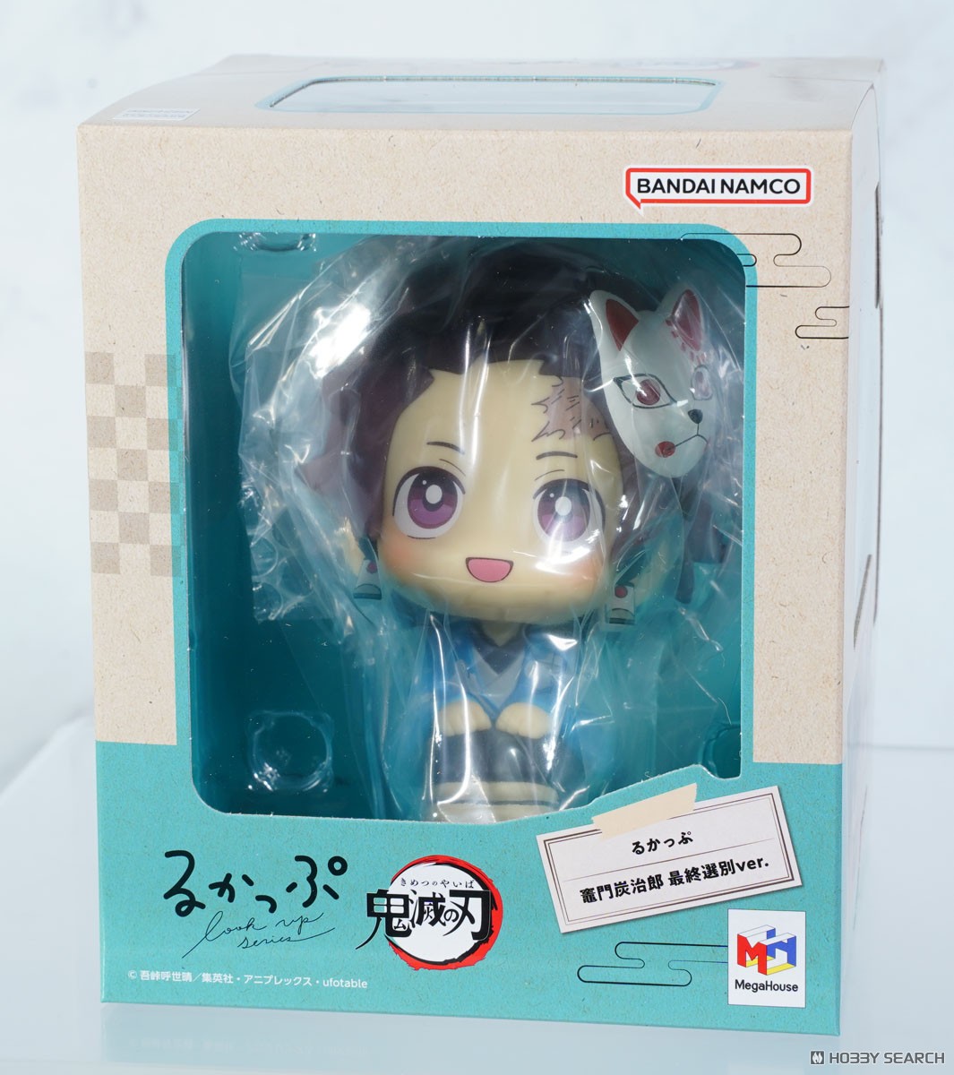 MegaHouse 抬頭望 鬼滅之刃 灶門炭治郎 最終選拔Ver 再版 4000日元（HMG-85020）