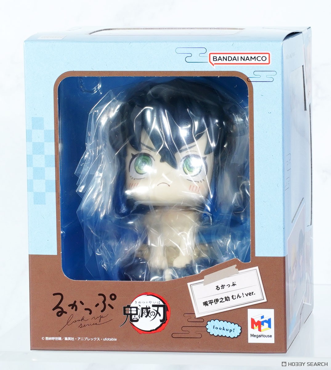 MegaHouse 抬頭望 鬼滅之刃 嘴平伊之助 專橫 再版 4000日元（HMG-85021）