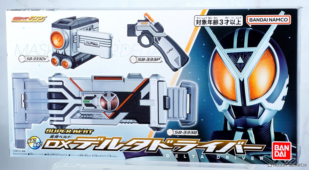 DX 假面騎士555 SUPER BEST 德爾塔驱动器 499元（HMR-55504）