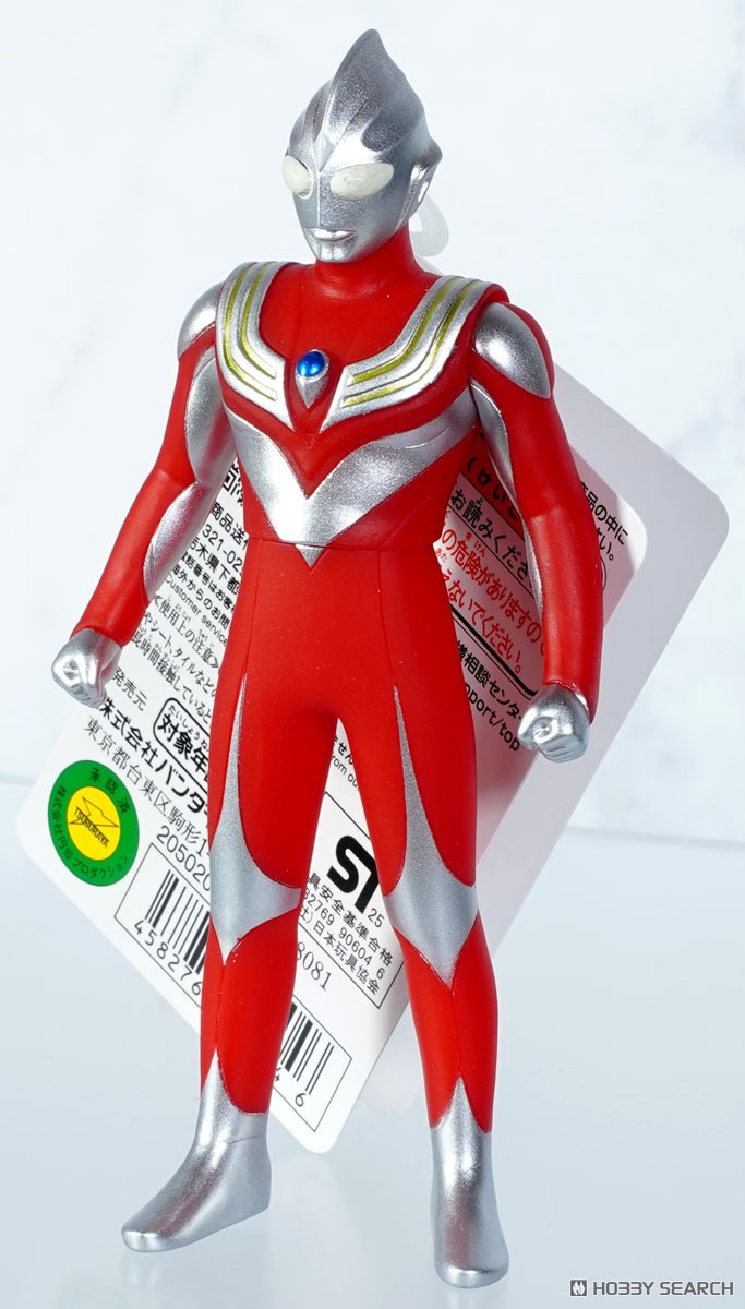 奧特曼英雄軟膠系列 116 迪迦奧特曼 迪迦 強力形態 59元（HUM-90604）