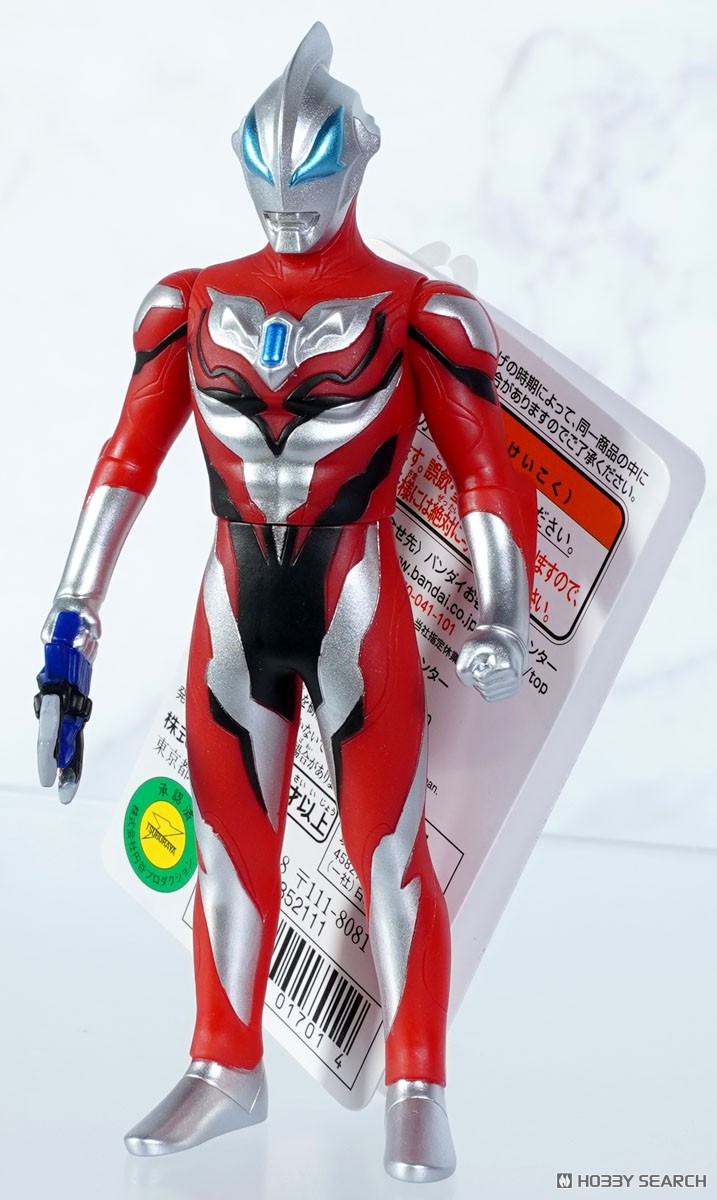 奧特曼英雄軟膠系列 118 捷德奧特曼 捷德 原始形態  捷德之爪Ver 59元（HUM-01701）