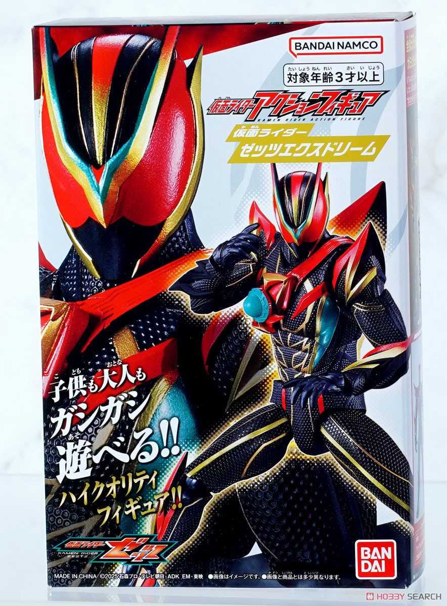 超可動系列 假面騎士Zeztz Zeztz 超梦形態 219元（HMR-90762）
