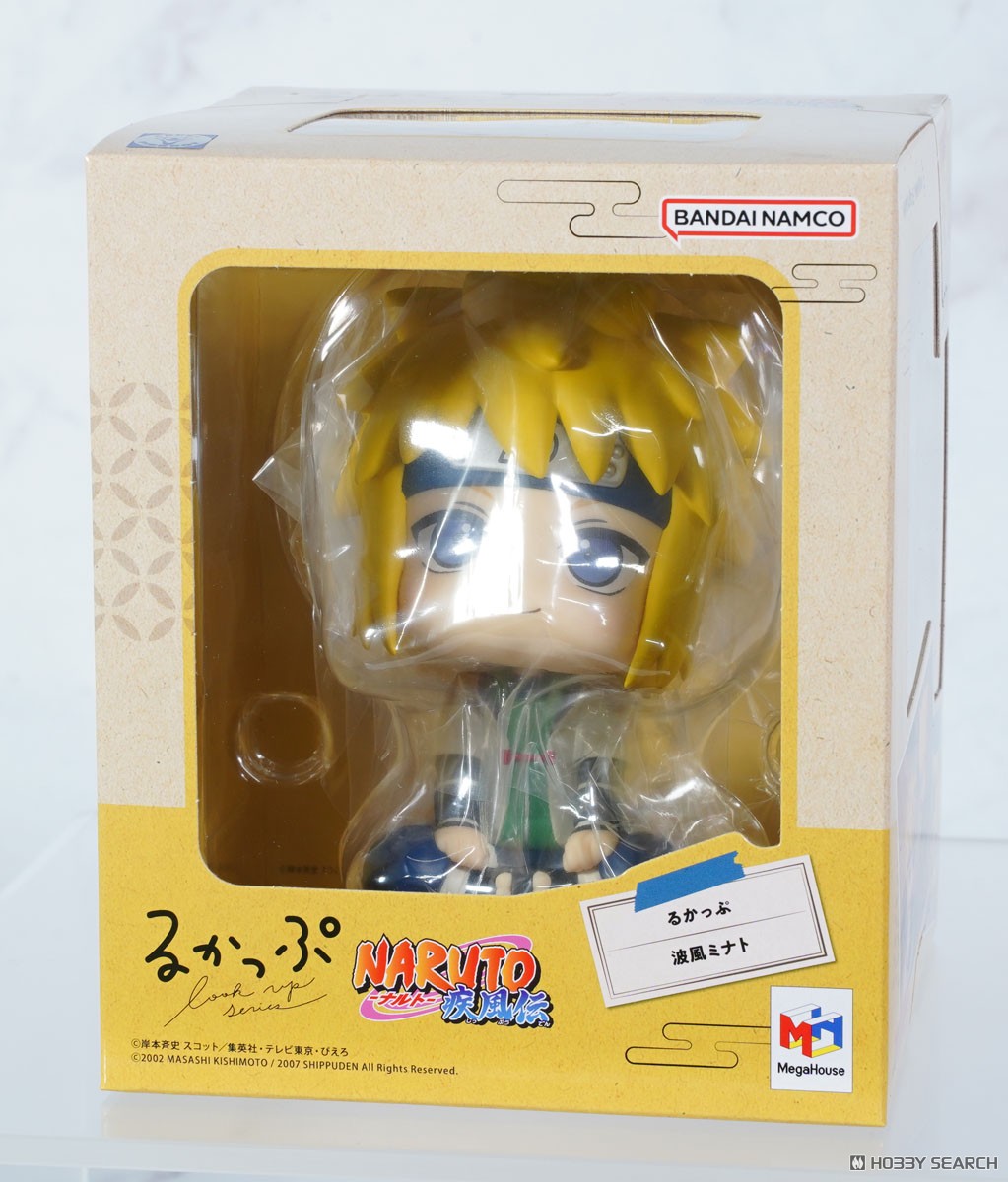 MegaHouse 抬頭望 火影忍者疾風傳 波風水門 再版 4000日元（HMG-85026）