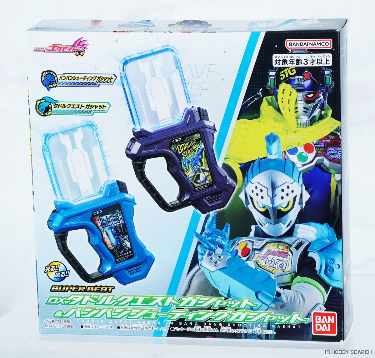 DX 假面騎士EX-AID SUPER BEST 玩轉卡帶 冒險探索&砰砰射擊 219元（HMR-02090）