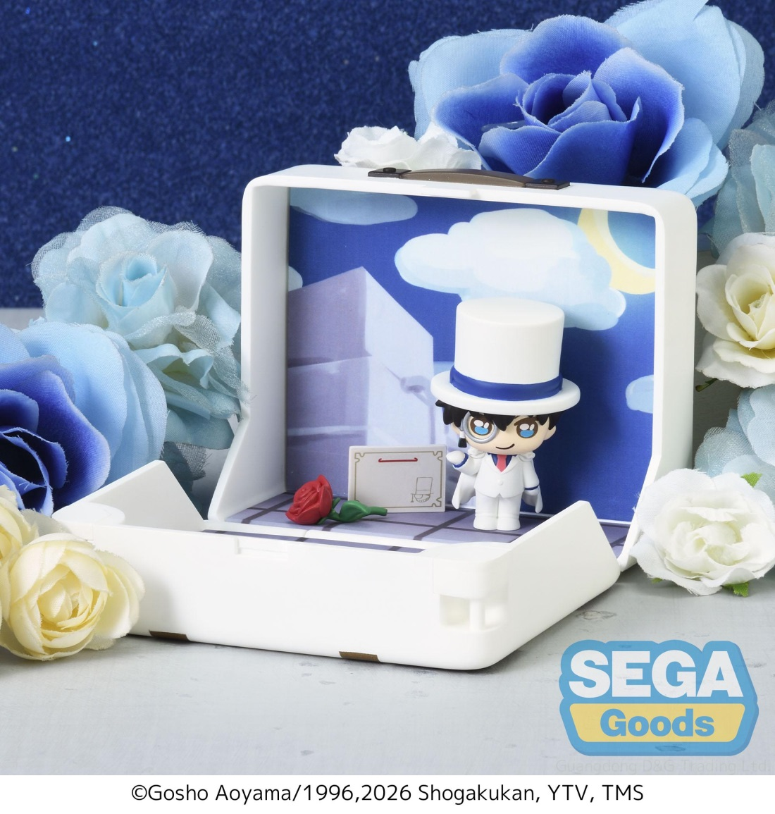 SEGA世嘉 Petite World Memories 名侦探柯南 怪盗基德92.5元（115-1110311）