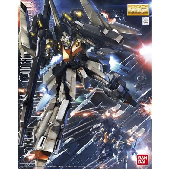 模型 MG 1/100 機動戰士高達UC RGZ-95C 里歇爾 C型 防衛者A+B組件/雷比爾將軍號搭載機）6500日元（HGD-181522）
