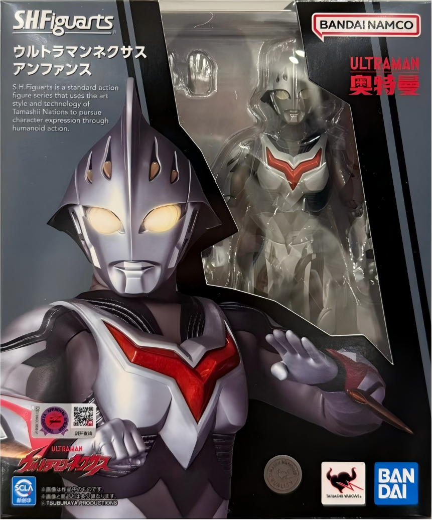 SHF 奈克瑟斯 奧特曼  奈克瑟斯 幼年期 8000日元（HUM-69797）
