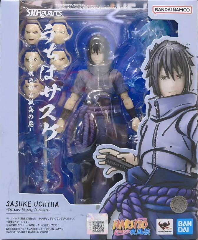 SHF 火影忍者疾風傳 宇智波佐助 燒盡黑暗的孤高忍者 8000日元（HNO-69791）