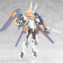 寿屋拼装模型 机甲少女 大比例 猎刃9800日元（FG178）