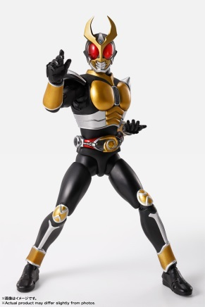 S.H.Figuarts（真骨雕制法）假面骑士亚极陀  大地形态 25周年版 9000日元（HMR-64196)