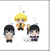 鬼灭之刃 毛公仔 第二弹  583日元(HBP-16375)