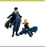 Mega house 限定 GEM系列 钢之炼金术师FA 罗伊·马斯坦&莉莎·霍克艾 24000日元（HMG-83058）