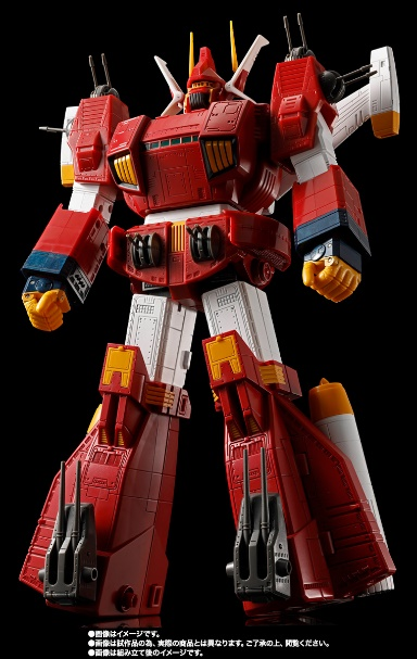 【魂商店】超合金魂GX-38R 战斗机甲萨芬格尔34000日元（HSC-72228)