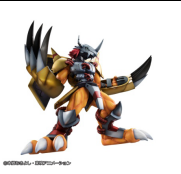 Mega house 限定 gem 数码宝贝大冒险 战斗暴龙兽&八神太一 再版 18500日元（HMG-83035）