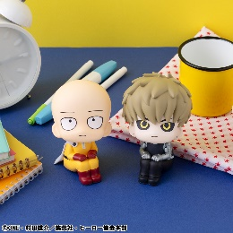 MegaHouse限定 抬头望 一拳超人 琦玉&杰诺斯 套装8500日元（HMG-847011)