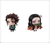 Mega Hosue 限定 盒蛋 Q版 派对系列 鬼灭之刃 竈門炭治郎＆禰豆子 4500日元（HMG-82732）