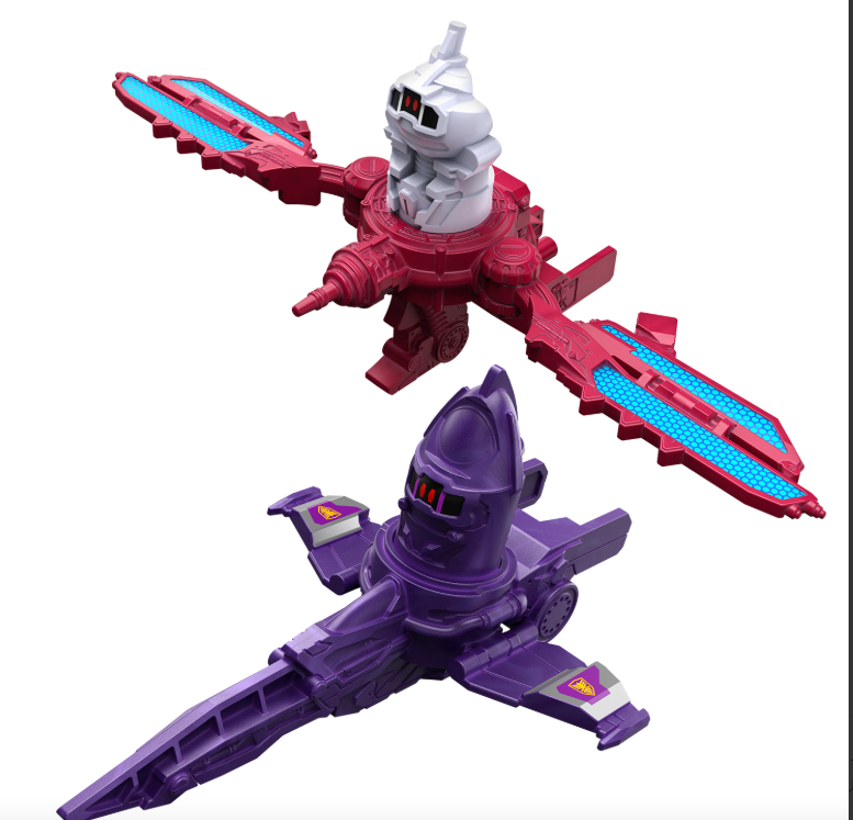 拼装模型 超宇宙巡卫卡邦无限军刀&卫星套装89元（HPR-90669）