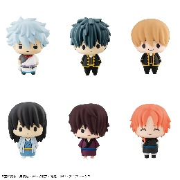 MegaHouse盒蛋 Chokorin Mascot 银魂 套装 再版4500日元（HMG-841538)