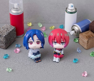 MegaHouse限定 抬头望 机动战士高达GQuuuuuuX 修司伊藤&天手让叶（玛秋） 驾驶服ver. 套装8400日元（HMG-845123)
