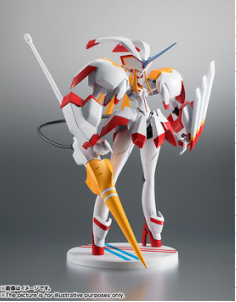 Robot魂 亲爱的弗兰克斯XX  鹤望兰号 4800日元（BAN-55090）