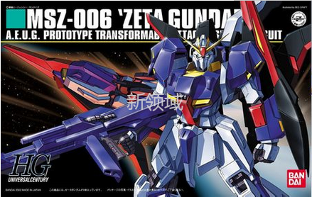 模型 HGUC 041 1/144 Z 高達 （HGD-122241）