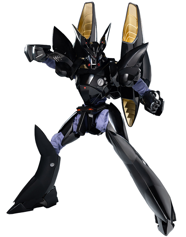 《机动警察》鹰头狮 水中型态ROBO-DOU系列收藏级可动模型 1140元（3Z0912）
