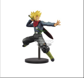 眼镜厂 龙珠超 超战士列传II 第二章 未来的战斗 B款 超级赛亚人杜拉格斯 （未来）