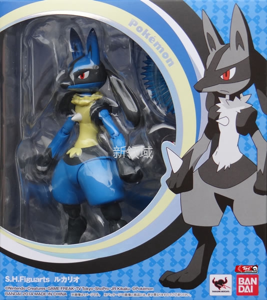 SHF 寵物小精靈 路卡里奥 4000日元 （BAN-84638）
