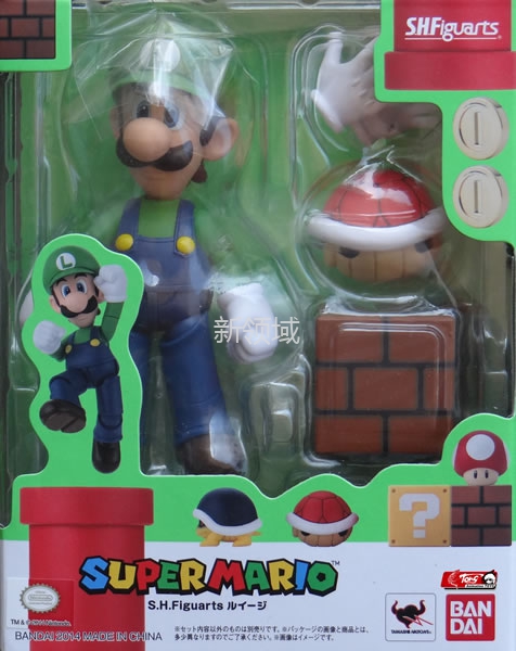 SHF 超级马里奥 路易 3300日元 （HMO-83194）