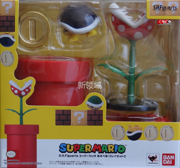 SHF 超级马里奥 套装C 2600日元 （HNO-91356）