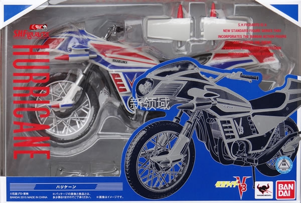 SHF 蒙面超人V3 台风号 4500日元 （HMR-92018）