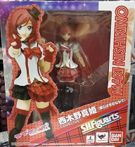 SHF 明星学生妹 西木野真姬 4500日元 （BAN-77923）