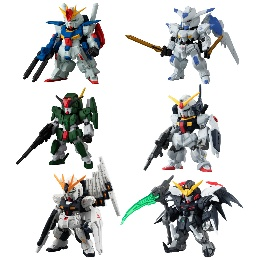 糖果盒蛋FW 高达 CONVERGE ＃30（无口香糖）-混箱630日元（HCT-92875WO）