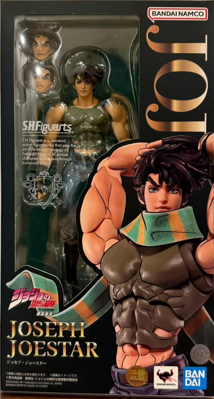 SHF JOJO的奇妙冒險 戰鬥潮流 喬瑟夫 喬斯達 10000日元（BAN-67395）