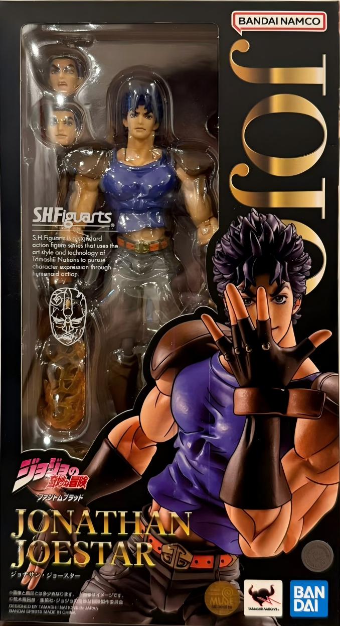 SHF JOJO的奇妙冒險 幻影之血 喬納森 喬斯達 10000日元（BAN-67394）