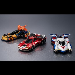 MegaHouse限定 C.F.C. Heritage Edition 新世纪GPX高智能方程式赛车 新雪谷雨战 套装11850日元（HMG-845369)