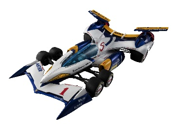 MegaHouse限定 VA Hi-SPEC 新世纪GPX高智能方程式赛车 超级阿斯拉达AKF-11 35周年纪念色36000日元（HMG-850349)