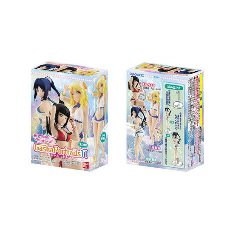 盒裝扭蛋 手辦系列 校園偶像 Love Live sunshine  540日圓（HCP-37079）