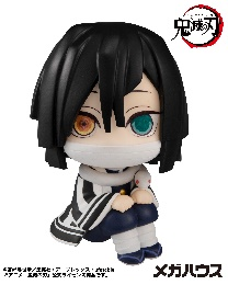 MegaHouse抬头望 鬼灭之刃 伊黑小芭内 再版4000日元（HMG-845642)